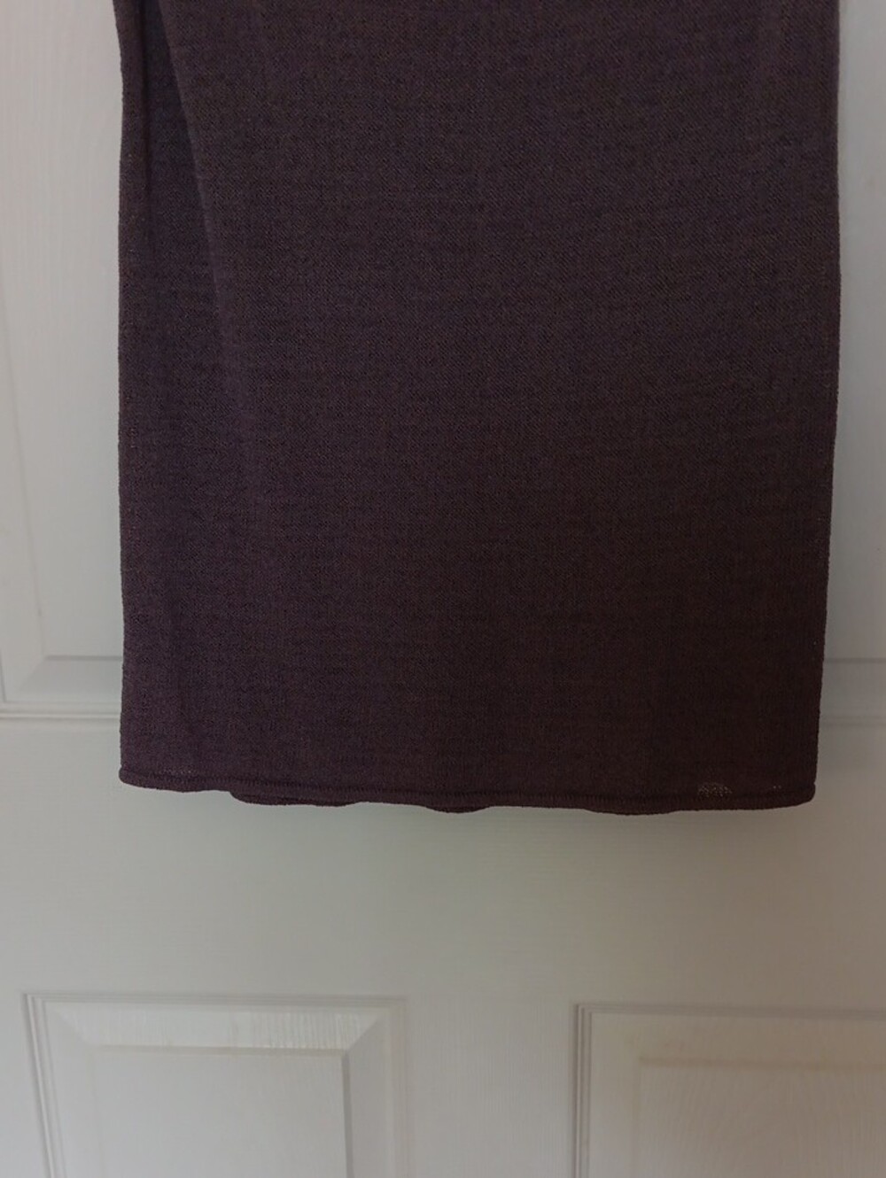 Eileen Fisher Plum Sleeveless Knit Shell.SIZE M.EUC - Picture 6 of 6